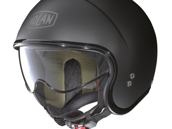 Moto helma Nolan N21 Classic Flat Black 10