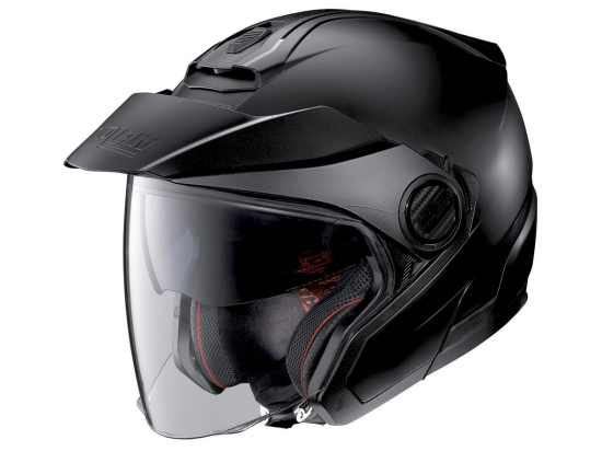 Moto helma Nolan N40-5 Classic N-Com Flat Black 10