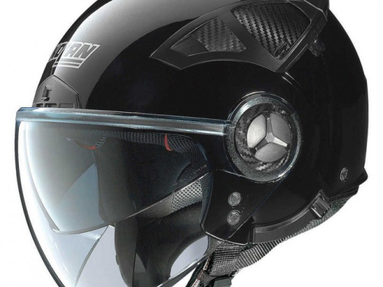 Moto helma Nolan N33 EVO Classic Glossy Black 3