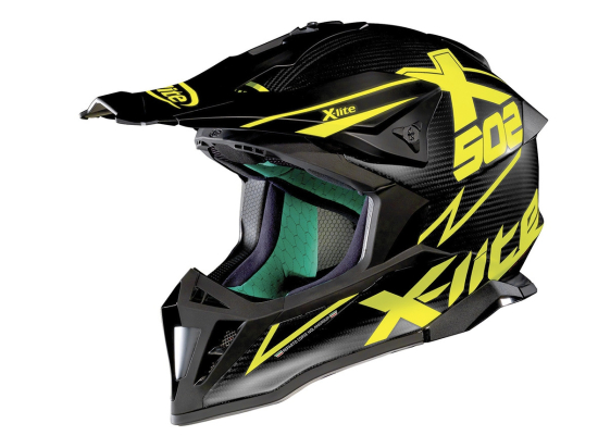 Moto helma X-Lite X-502 Ultra Carbon Matris Flat Carbon 10