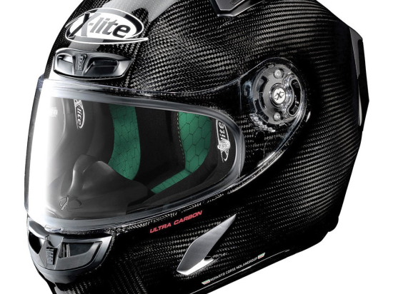 Moto helma X-Lite X-803 Ultra Carbon Puro Carbon 1