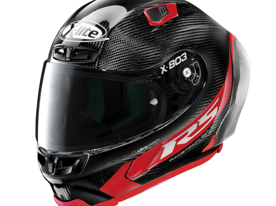 Moto helma X-Lite X-803 RS Ultra Carbon Hot Lap Carbon 13