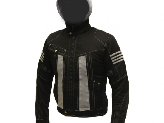 Pánská textilní bunda Spark Aero, černá