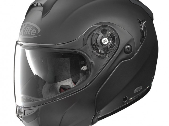 Moto helma X-Lite X-1004 Elegance N-Com Flat Black 4