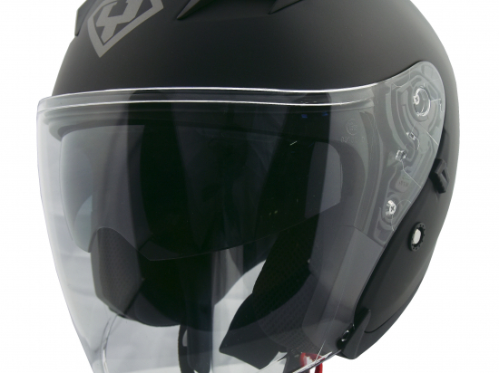 Moto helma Yohe 878-1, Matte Black