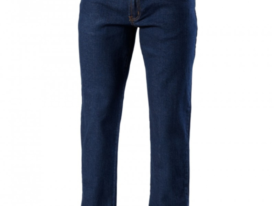 Pánské textilní kevlar moto kalhoty Spark Denim, modré