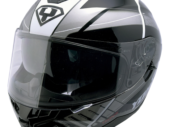 Moto helma Yohe 967-52, Black