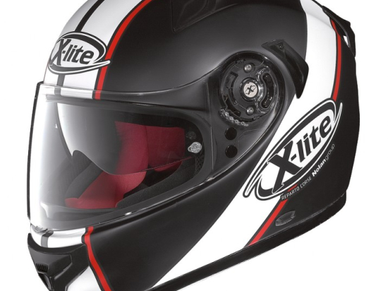 Moto helma X-lite X-661 Vinty N-Com Flat Black 22