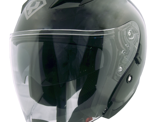 Moto helma Yohe 878-1, Black