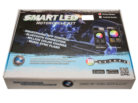 Lexin LED proužky ovládané aplikací pro iPhone