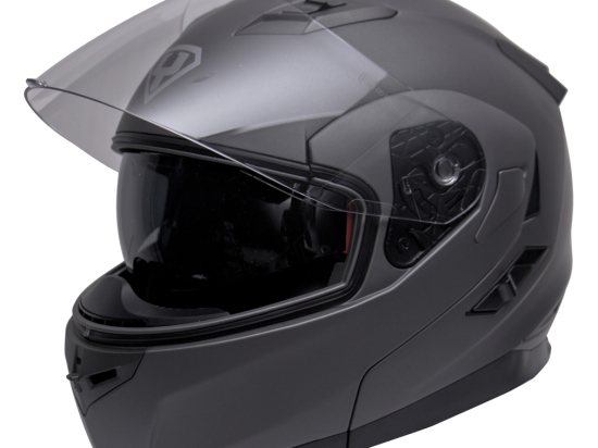 Moto helma Yohe 953, Grey
