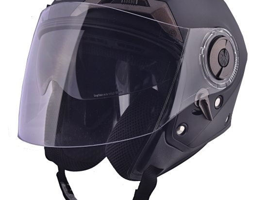 Moto helma Cyber U-44, černá matná