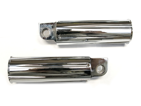 Stupačky TechStar chromové s maltézským křížem