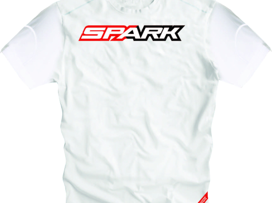 Pánské tričko Spark S 007, bílé