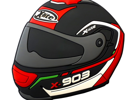Magnetka X-Lite s motivem helmy X-903