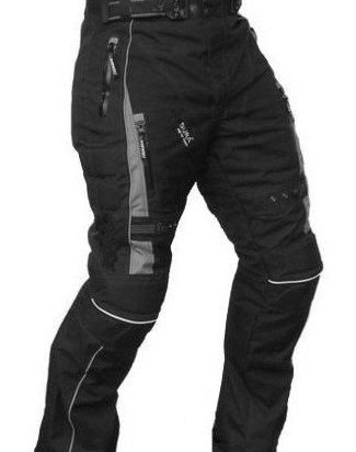 Pánské textilní moto kalhoty Spark Viking, černé