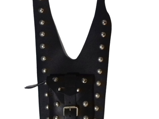 Kožený pás TechStar na nádrž Kawasaki VN 800