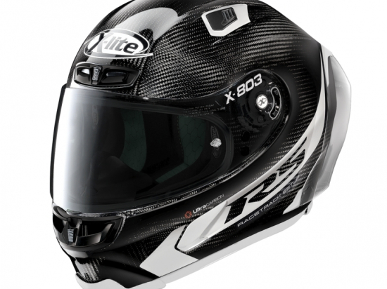 Moto helma X-Lite X-803 RS Ultra Carbon Hot Lap Carbon 14