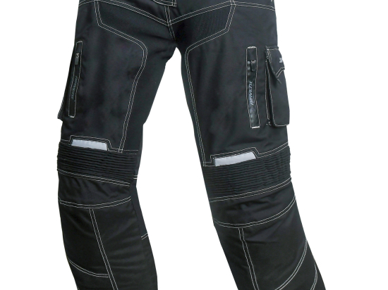 Pánské textilní moto kalhoty Spark Pero, černé