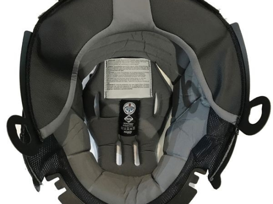 Interiér helmy Grex G4.2PRO, Black