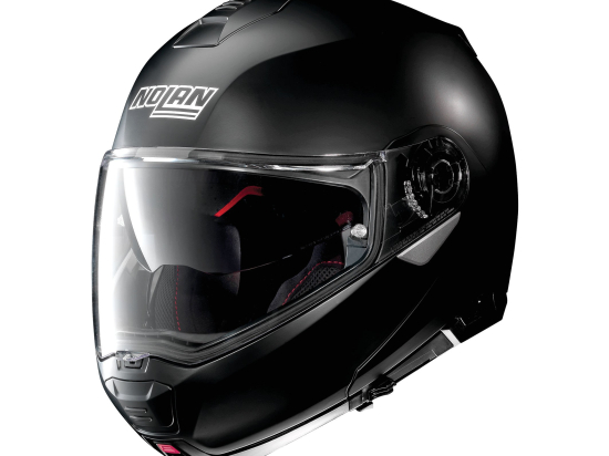 Moto helma Nolan N100-5 Classic N-Com Flat Black 10