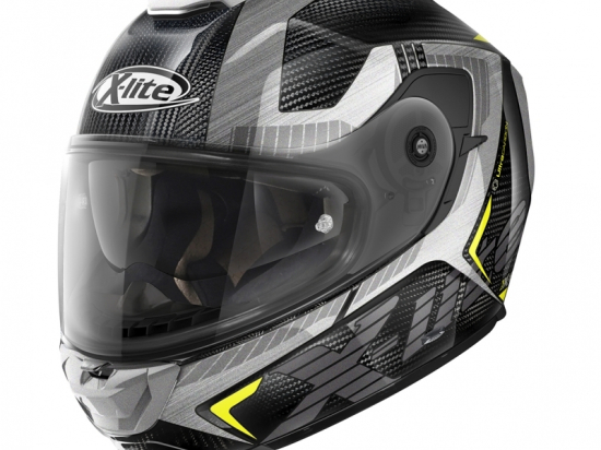 Moto helma X-Lite X-903 Ultra Carbon Evocator N-Com Carbon 33