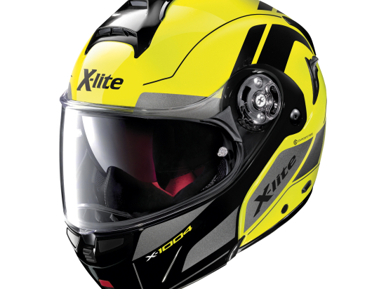 Moto helma X-Lite X-1004 Charismatic N-Com Led Yellow 22