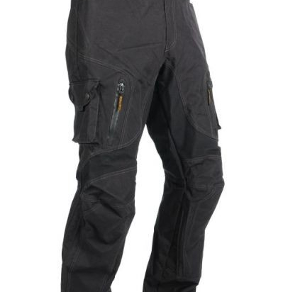 Pánské textilní moto kalhoty Spark Stream, černé