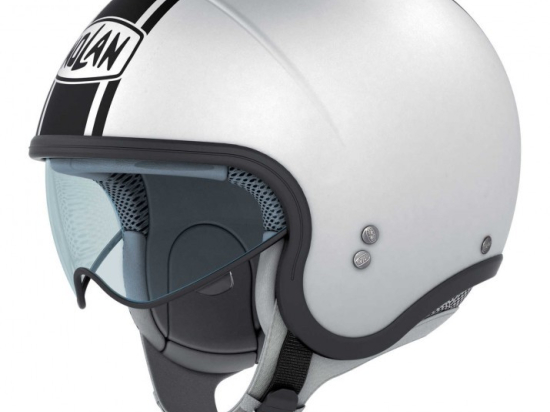 Moto helma Nolan N21 Caribe Metal White 19