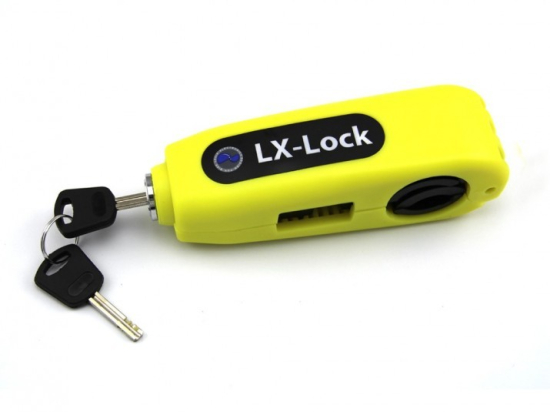 Lexin LX-K2 zámek na řídítka