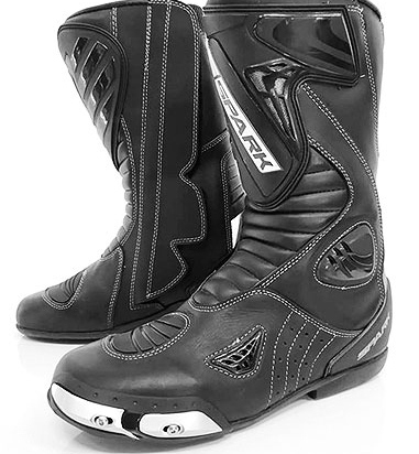 Cestovní moto boty Spark Sepang, černé