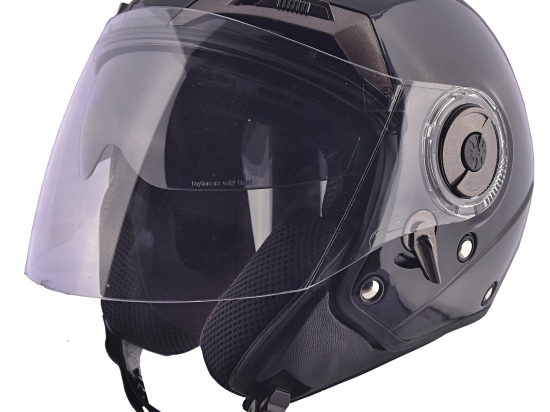 Moto helma Cyber U-44, černá