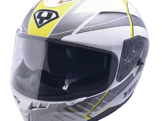 Moto helma Yohe 967-52, Fluo