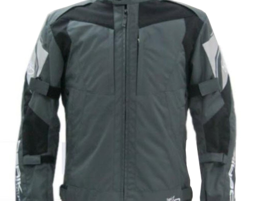 Cestovní textilní moto bunda Berik NJ-10393, black
