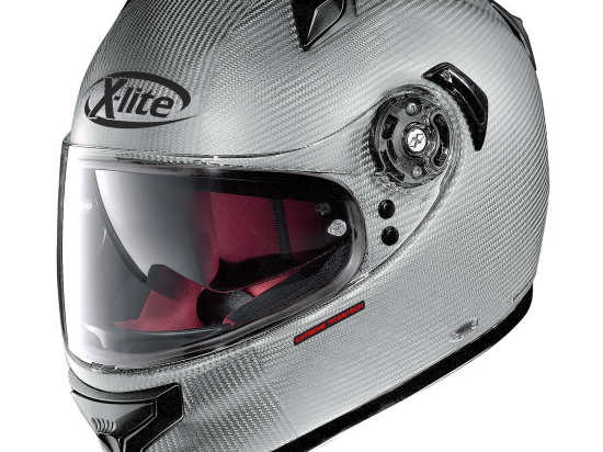 Moto helma X-Lite X-661 Extreme Titantech Puro N-Com Flat Titanium 2