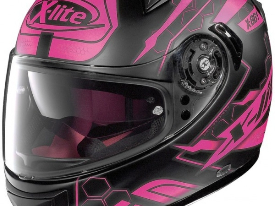 Moto helma X-Lite X-661 Honeycomb N-Com Flat Black 33