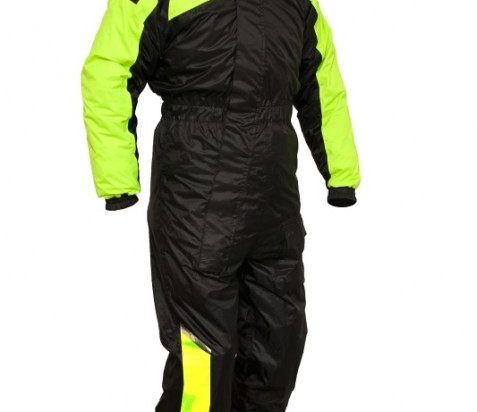 Nepromokavá jednodílná moto kombinéza Spark do deště