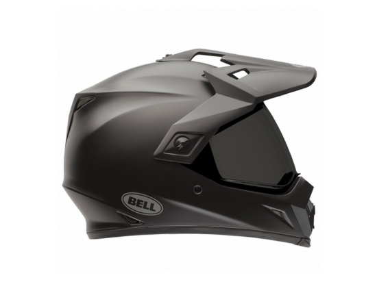 Moto helma Bell MX-9 Adventure Solid Matte Black