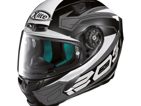 Moto helma X-Lite X-803 Tester Flat Black 27