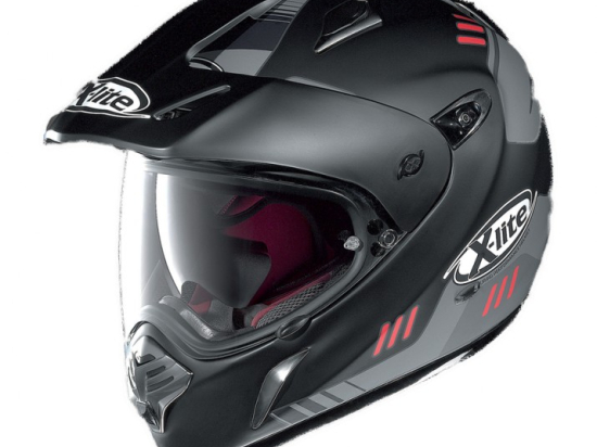 Moto helma X-Lite X-551 GT Calama N-Com Flat Black 23