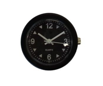 Hodinky TechStar na motocykl černé, univerzální