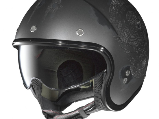 Moto helma Nolan N21 Speed Junkies Flat Asphalt Black 33