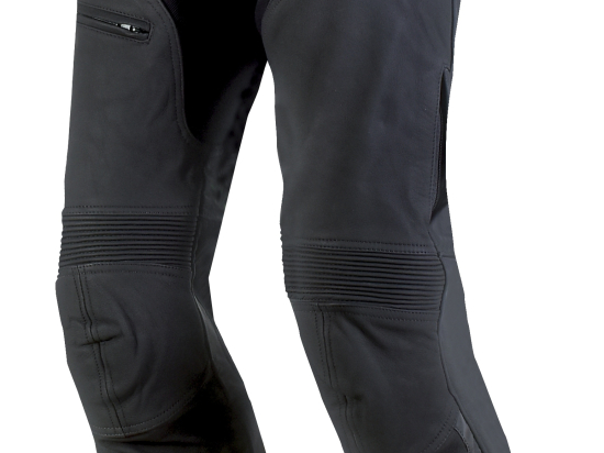 Dámské kožené moto kalhoty Spark Michelle, černé