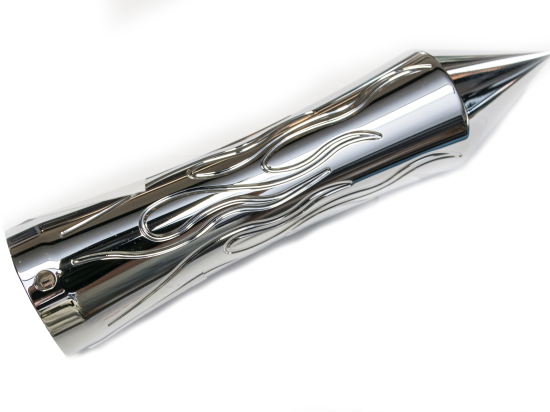 Rukojeti TechStar Arrow Flames, chrom