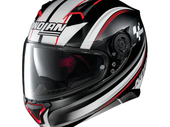 Moto helma Nolan N87 MotoGP N-Com Flat Black 61