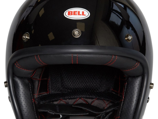 Moto helma Bell Custom 500 Solid Black