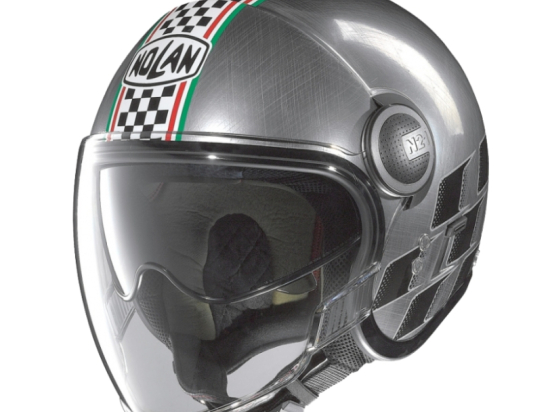 Moto helma Nolan N21 Visor Asso Scratched Chrome 20