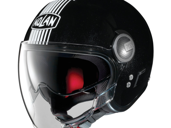 Moto helma Nolan N21 Visor Joie De Vivre Metal Black 40