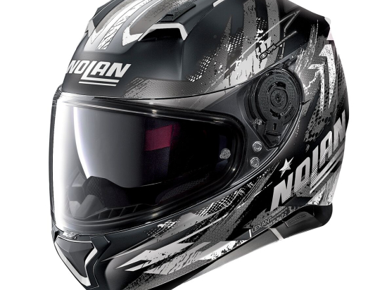 Moto helma Nolan N87 Carnival N-Com Flat Black 83