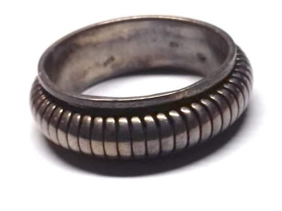 Pánský prstýnek s posuvným kruhem, 21 mm